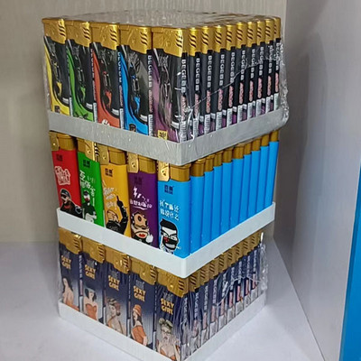 百嘉打火机P39包纸直冲机