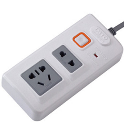 德仕通插座 1102-1.8米 七孔