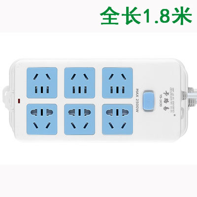 卡路易插座 1K30 2米30孔