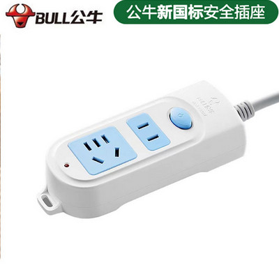 公牛插座 612 1.8米 新国标