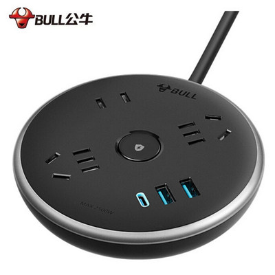 公牛R612U 1.5米 带2个USB