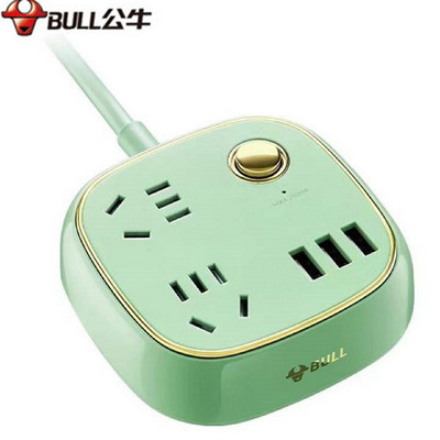 公牛R602U 1.5米复古