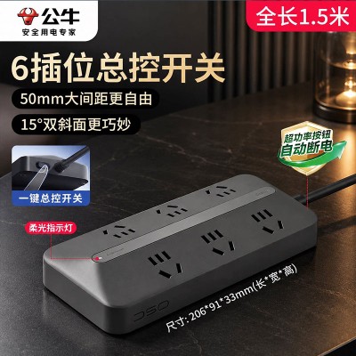 公牛3061 1.5米纸盒装