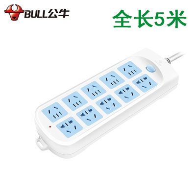 公牛插座 605 5米 新国标