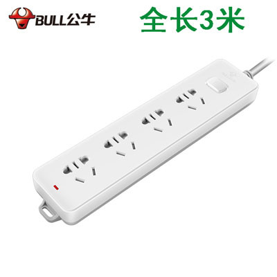 公牛插座 410 3米