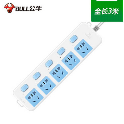 公牛插座 316 3米