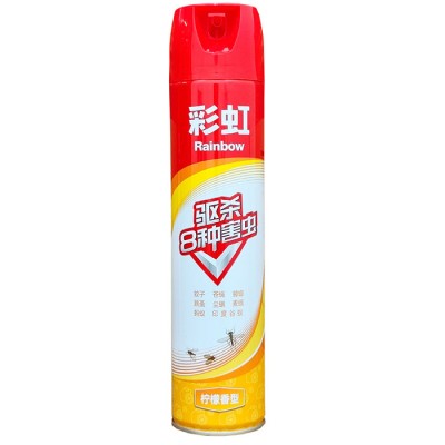 5250彩虹杀虫气雾剂500ML柠檬