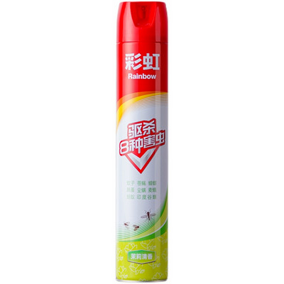 5266彩虹杀虫气雾剂茉莉清香