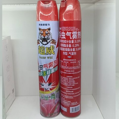 趤威杀虫气雾剂750ML 无味型