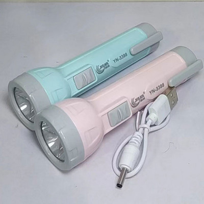 雅纳手电筒 3388 锂电 只配线