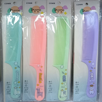 多美时尚卡通发梳D723