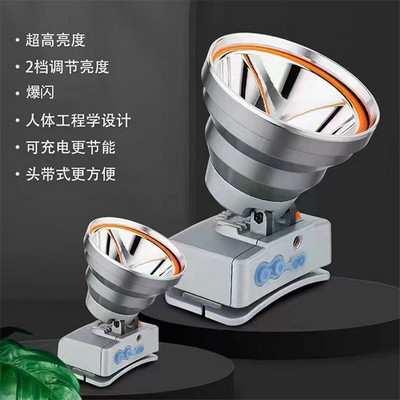 东祁防水头灯 M6 2000W