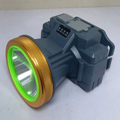 雅纳头灯 725 500W 双锂电