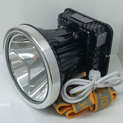 雅纳头灯 L6 碳纤维 三锂电