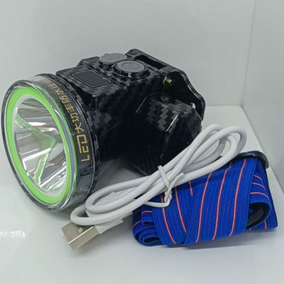 雅纳头灯 L19 碳纤维