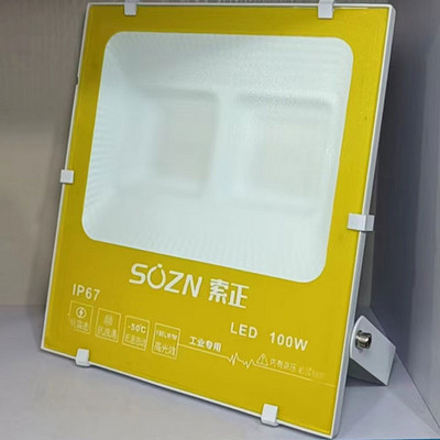 索正黄金甲投光灯100W白光