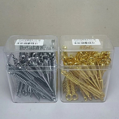 天美达031铬色金色耳挖(50支)