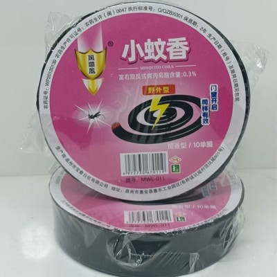 黑顺风小蚊香MYL-011野外型 
