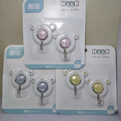 振信开心动物粘钩2118