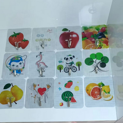 513小粘钩 图案随机100个/包