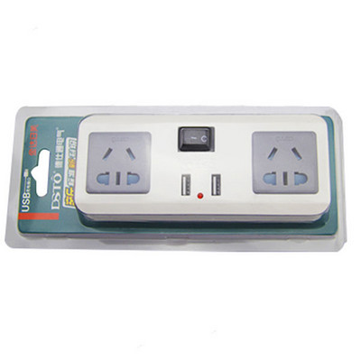 德仕通插座 502十孔带双USB