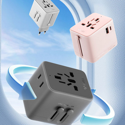 公牛转换插座 L10U15多国转换器